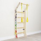 Small moon: Indoor home gym Playground Set for Kids (swedish wall)
