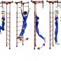 Small moon: Indoor home gym Playground Set for Kids (swedish wall)
