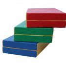 Crash gymnastic mat folding 40''x40''x4'' (100x100x10cm)