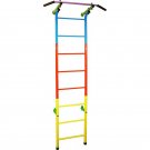 Alpinistic Kid's Indoor Home Gym Rainbow, Multicolor
