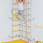 Carousel S4: Home Gym Swedish Wall Playground Set for Schools Kids Room