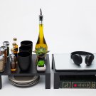 Sky Shelves - Simply Shelves 6 PACK - Black