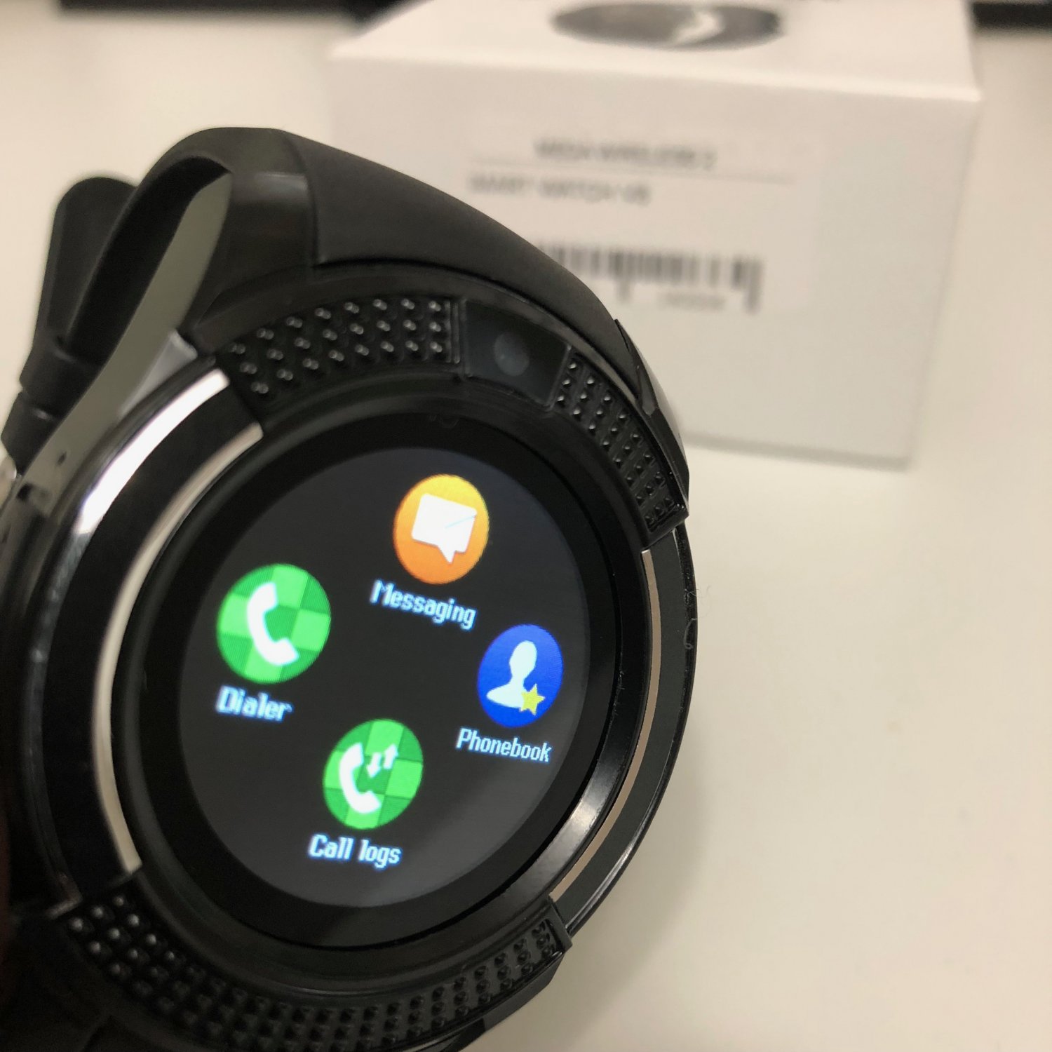 watch droid for iphone