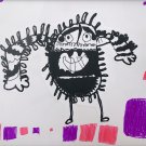 Oxeye Monster drawing by hands Oxeye Monster drawing by hands