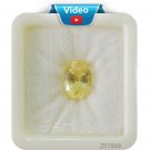 Yellow Sapphire Sup-Pre 8+ 5.1ct