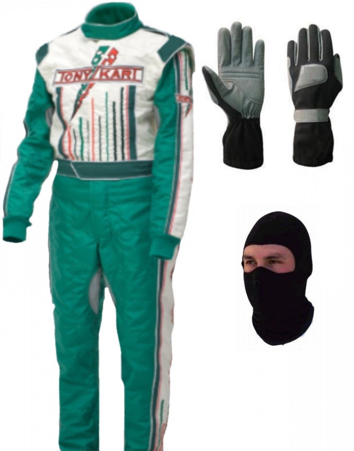 Go Kart Race Suit Cik Fia Level 2 Tony Kart