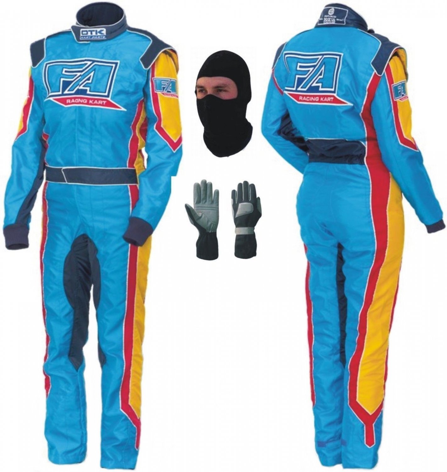 FA kart race suit CIK/FIA level 2 2013 style(free balaclava and gloves)