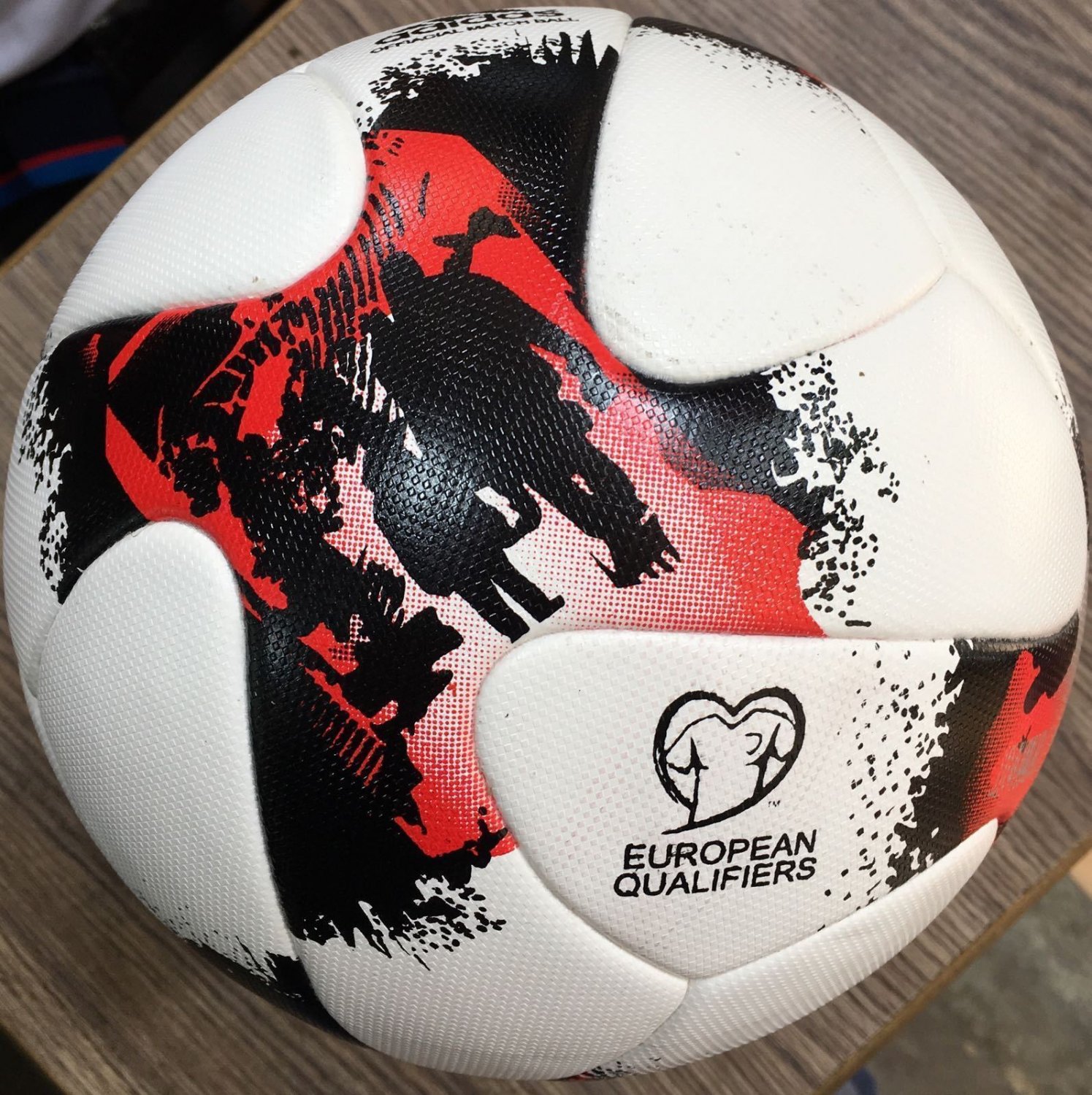 ADIDAS UEFA EUROPEAN QUALIFIER FIFA WORLD CUP SOCCER BALL ...