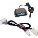 Auxiliary audio input interface. Add 3.5 aux MP3 jack to many Toyota Lexus radio