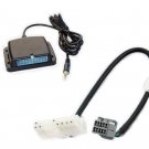 Chrysler radio auxiliary audio input interface. Play aux MP3 on factory stereo
