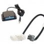 Chrysler radio auxiliary audio input interface. Play aux MP3 on factory stereo