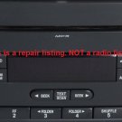 Ford radio display repair service for Visteon CD CD6 stereo.Fix burnt out lights Ford radio display repair service for Visteon CD CD6 stereo.Fix burnt out lights