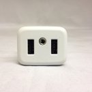 USB & Aux Input plug module for center console. GM OEM for Chevy Cadillac GMC ++