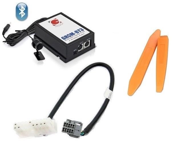 Dodge Bluetooth hands-free phone + streaming music radio kit. Android iPhone +