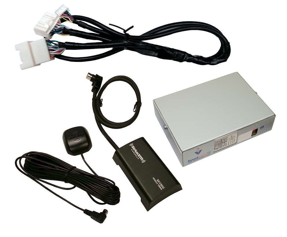 Sirius XM satellite radio interface kit. Displays TEXT on SAT stereo. For Lexus