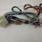 Ford overhead video rear seat entertainment system DVD harness.For 06+ OEM radio