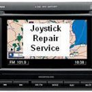 Chrysler Dodge REC navigation nav GPS radio joystick controller repair service