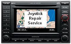 Chrysler Dodge REC navigation nav GPS radio joystick controller repair service