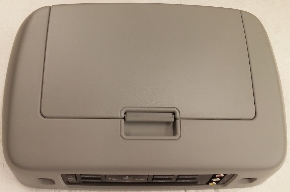 Expedition overhead video rear entertainment system. DVD display screen