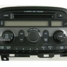 Honda Odyssey 2005-07 CD6 XM ready radio. OEM factory original CD changer stereo
