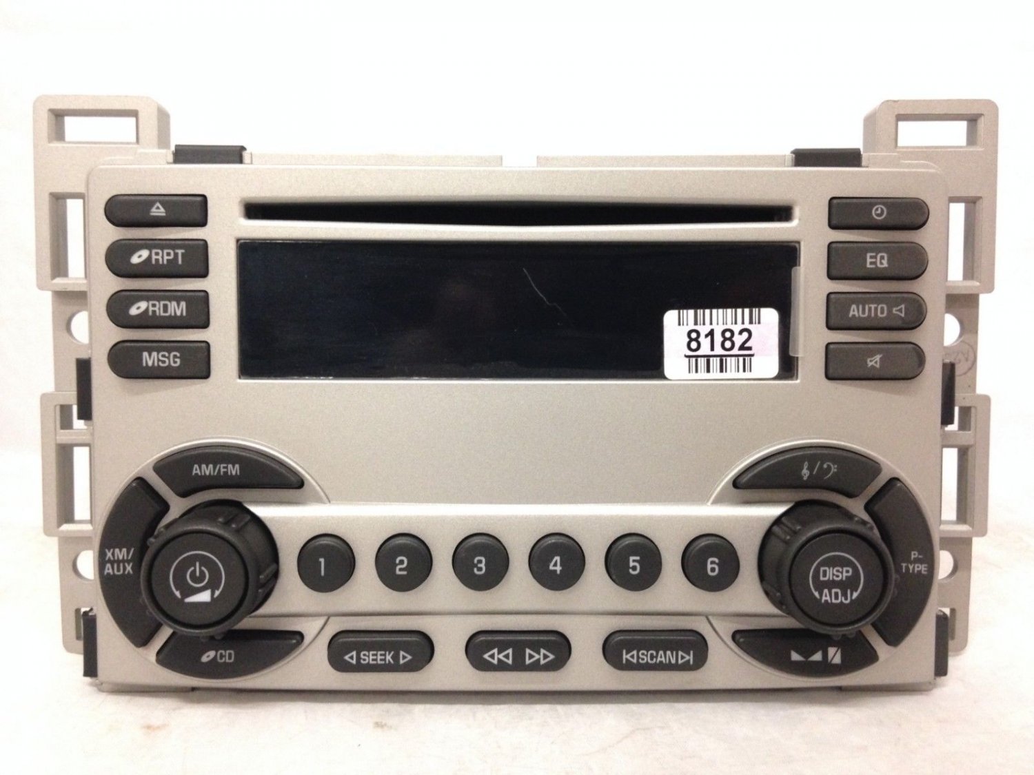 CD XM ready radio for 2006 Equinox. OEM factory original GM stereo. NOS New