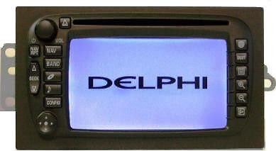GM Delco BOSE Non-Lux navigation CD DVD radio. In-dash nav GPS stereo. Non-touch