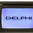 GM Delco BOSE Non-Lux navigation CD DVD radio. In-dash nav GPS stereo. Non-touch