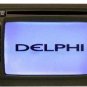 GM Delco BOSE Non-Lux navigation CD DVD radio. In-dash nav GPS stereo. Non-touch
