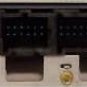 GM Delco BOSE Non-Lux navigation CD DVD radio. In-dash nav GPS stereo. Non-touch