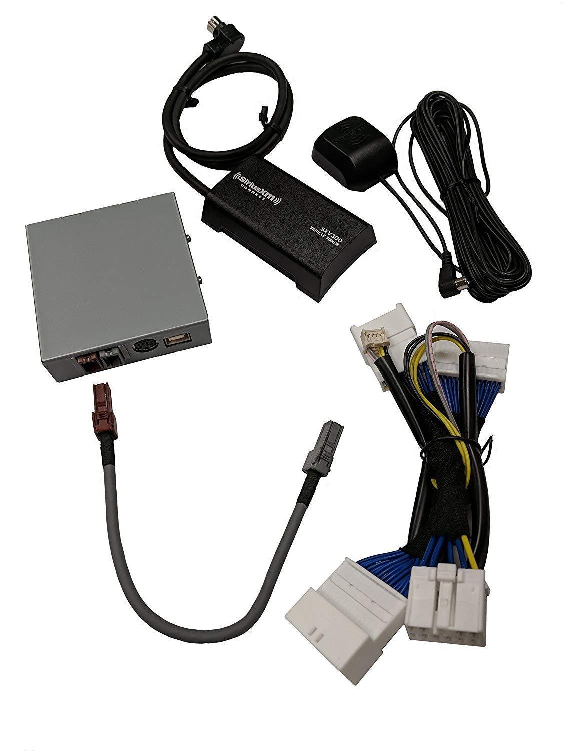 Sirius XM satellite radio tuner kit for many 2014+ Toyota vehicles