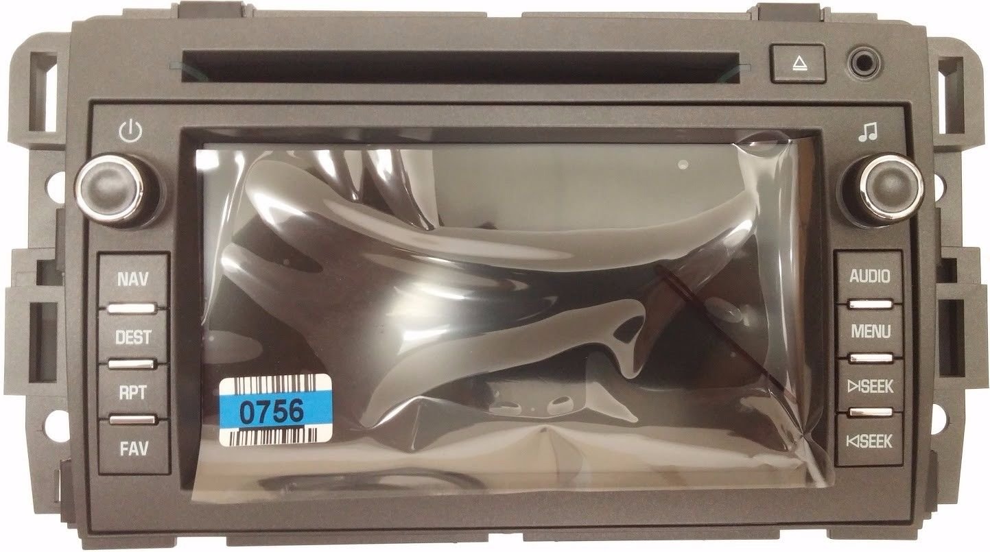 Lucerne 2007-08 CD MP3 Navigation Nav GPS XM radio. OEM factory original.NOS new