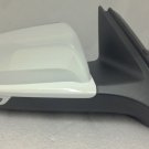 2013-15 Chevrolet Malibu white RH power door mirror w/ signal +BSM. Pass side