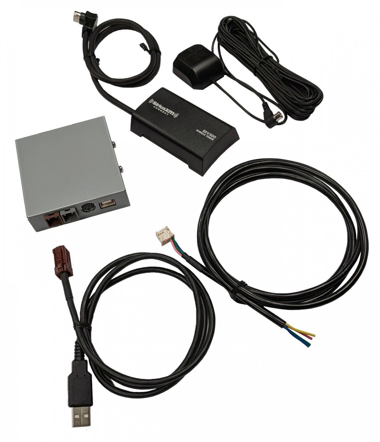 SiriusXM satellite radio kit. Display & control from 2014+ Toyota factory stereo