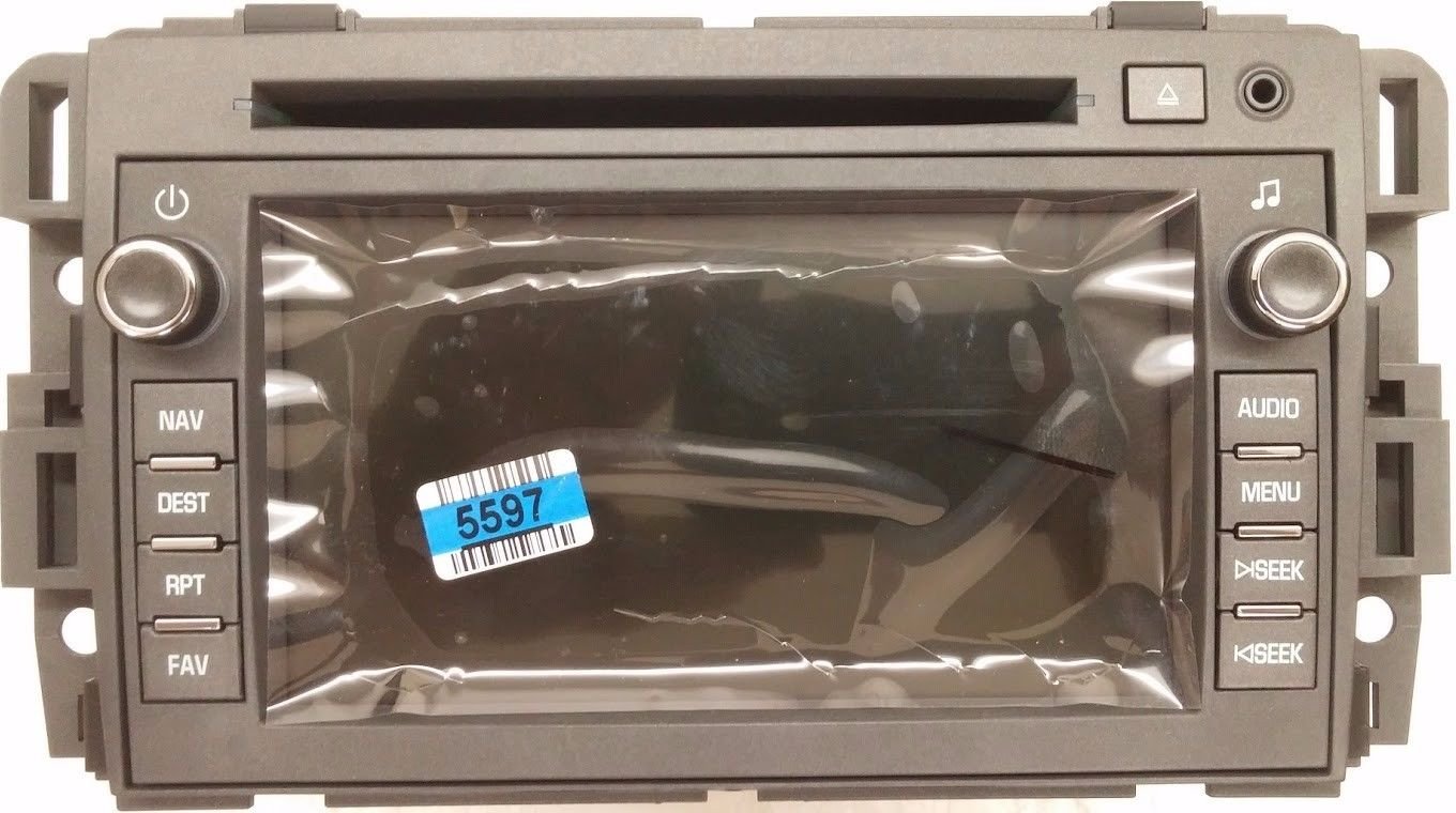 Lucerne 2007-2008 CD MP3 Navigation Nav GPS XM radio. OEM factory original. New!