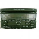 Pilot 2006-2008 XM ready CD6 6CD radio. OEM factory original 1TV9 CD changer
