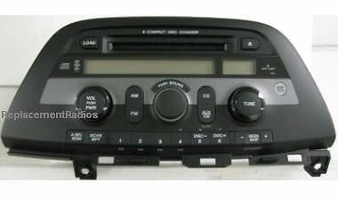 Honda Odyssey 2005-2007 CD6 XM ready radio. OEM factory original CD changer.1BU1
