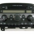 Honda Odyssey 2005-2007 CD6 XM ready radio. OEM factory original CD changer.1BU1