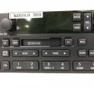 Ford cassette radio w/ RDS & CDC. OEM original stereo. Factory reman