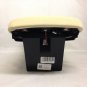 CTS 2014-18 very light cashmere leather armrest console lid & storage bin. OEM