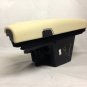 CTS 2014-18 very light cashmere leather armrest console lid & storage bin. OEM