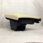 CTS 2014-18 very light cashmere leather armrest console lid & storage bin. OEM