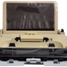 Tan overhead DVD LCD video entertainment display screen for Acura MDX 2007-2009 Tan overhead DVD LCD video entertainment display screen for Acura MDX 2007-2009