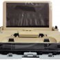 Tan overhead DVD LCD video entertainment display screen for Acura MDX 2007-2009