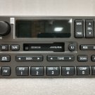 Lincoln cassette RDS radio. Original Alpine stereo. Factory remanufactured 2W1T