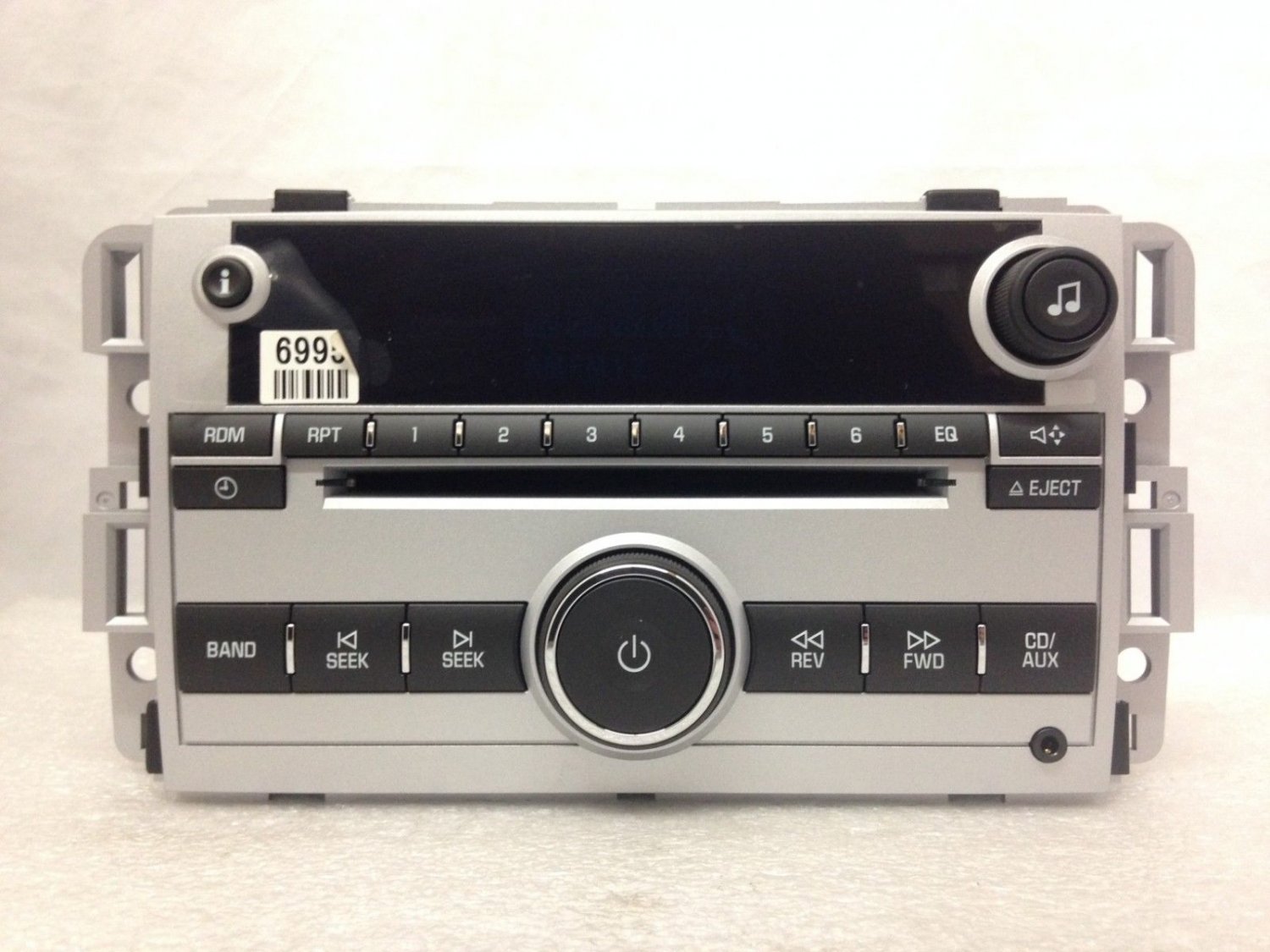 CD MP3 radio for some 2008 Chevy Equinox. OEM factory original stereo. NOS New