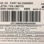 CD MP3 radio for some 2008 Chevy Equinox. OEM factory original stereo. NOS New