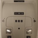 Malibu overhead console + HomeLink Garage Door Opener, Lights & Microphone. Gray