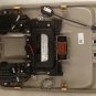 Malibu overhead console + HomeLink Garage Door Opener, Lights & Microphone. Gray