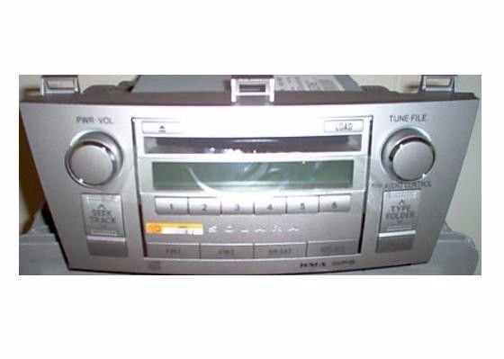 NEW Solara CD6 MP3 WMA radio. Factory original AD1802 stereo. 86120-06430 OEM
