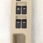 OEM driver power window door lock mirror switch for Sorento 14-15. Left/LH beige